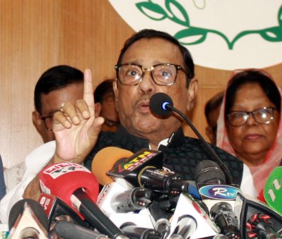 ওবায়দুল কাদের (ছবি: ফোকাস বাংলা)