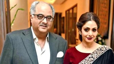 বনি কাপুর ও শ্রীদেবী