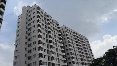 বস্তিবাসীর জন্য বানানো ফ্ল্যাট
