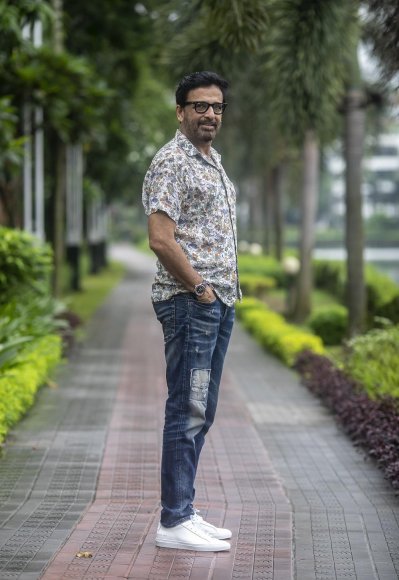 আতাহার আলী খান (ছবি: সাজ্জাদ হোসেন)
