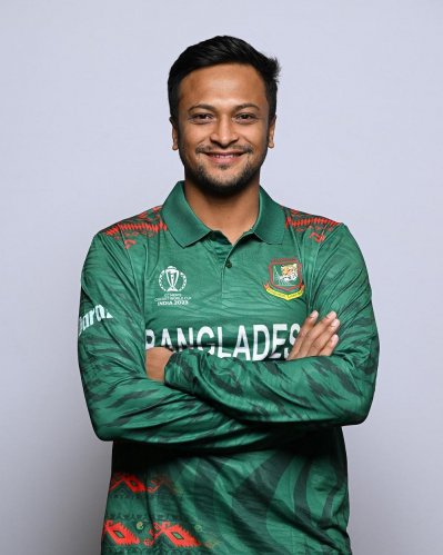 সাকিব আল হাসান (ছবি: আইসিসি)
