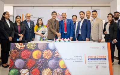  &lsquo;দ্য লোকাল কালিনারি হেরিটেজ অব বাংলাদেশ&rsquo; শীর্ষক আয়োজন করেছে ঢাকা রিজেন্সি হোটেল