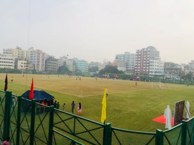 ধূপখোলা মাঠ ফিফা’র স্বীকৃতি পাওয়ার আশা মেয়র তাপসের