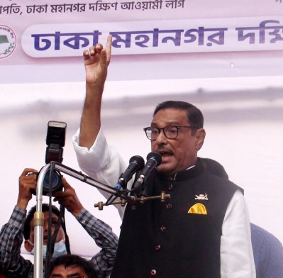 ওবায়দুল কাদের (ছবি: ফোকাস বাংলা)