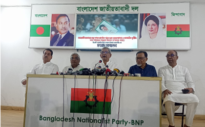 রাষ্ট্রীয় পৃষ্ঠপোষকতায় খেলাপি ঋণ ১০ বছরে তিন গুণ বেড়েছে: বিএনপি