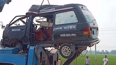 নিহতদের মধ্যে ভারী যানবাহনের যাত্রী ৬.৭২ শতাংশ, বাসযাত্রী ৫.১৭ শতাংশ, স্থানীয় যানবাহন ৫.৫৫ শতাংশ, প্রাইভেট কার/মাইক্রোবাস/অ্যাম্বুলেন্স ৪.২৪ শতাংশ