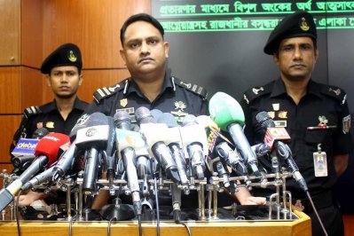 র‌্যাবের আইন ও গণমাধ্যম শাখার পরিচালক কমান্ডার খন্দকার আল মঈন