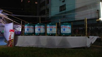 প্রস্তুতি শেষ, মণ্ডপে মণ্ডপে প্রার্থনা (ফটো স্টোরি)