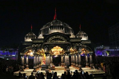 নিউ টাউন  সর্বজনীন পূজা মণ্ডপ