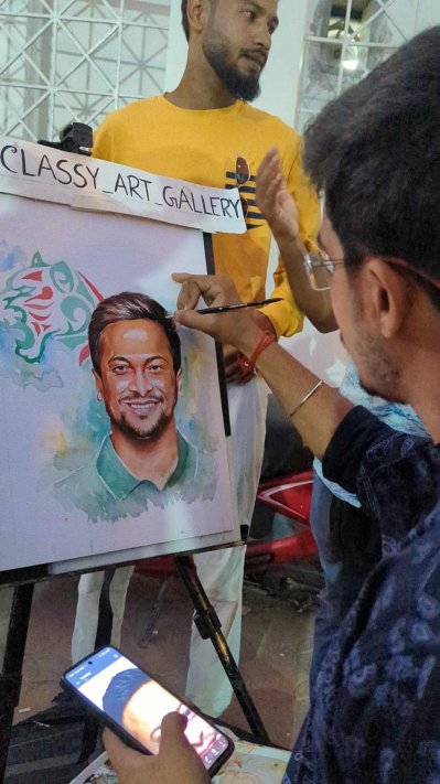 শুভজিৎ সাহা।
