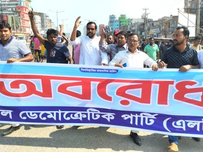 লিবারেল ডেমোক্রেটিক পার্টির (এলডিপি) মিছিল