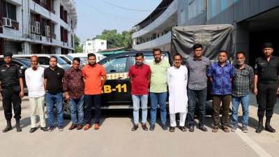 গ্রেফতার ব্যক্তিরা