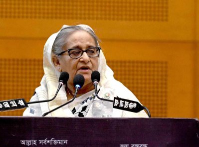 প্রধানমন্ত্রী শেখ হাসিনা 