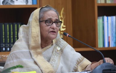 প্রধানমন্ত্রী শেখ হাসিনা (ছবি: ফোকাস বাংলা)