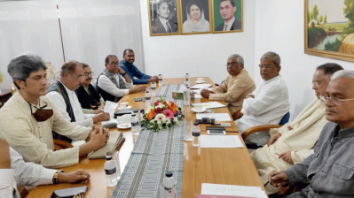গত জানুয়ারিতে গণতন্ত্র মঞ্চ ও বিএনপির মধ্যে অনুষ্ঠিত একটি বৈঠক
