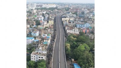 প্রথম ধাপে টাইগারপাস থেকে বিমানবন্দর পর্যন্ত খুলে দেওয়া হবে