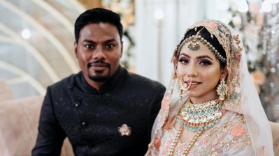 রাফসান-এশার বিয়ের ছবি