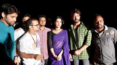 শুটিং শেষে ‘দরদ’ টিম
