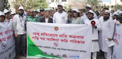 ডেঙ্গু প্রতিরোধে সারা বছর সচেতন থাকতে হবে: আতিক