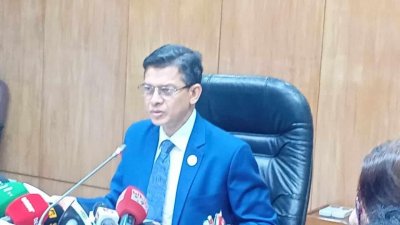মন্ত্রিপরিষদ সচিব মো. মাহবুব হোসেন