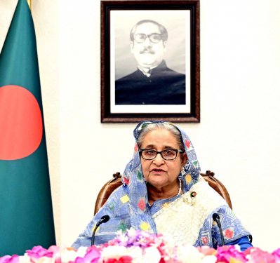 প্রধানমন্ত্রী শেখ হাসিনা (ছবি: ফোকাস বাংলা)