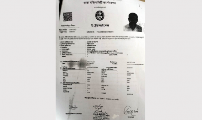 হালনাগাদ করা ট্রেড লাইসেন্স
