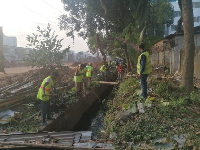 সব জলাশয় পরিষ্কার না হওয়া পর্যন্ত কার্যক্রম চলমান থাকবে