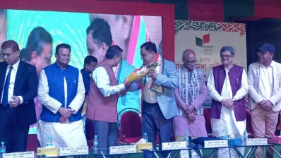 কলকাতার কলেজ স্কোয়ারে শুরু ১১তম বাংলাদেশ বইমেলা