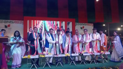 কলকাতার কলেজ স্কোয়ারে শুরু ১১তম বাংলাদেশ বইমেলা