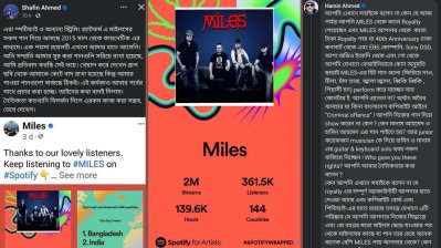 ফেসবুকে দুই ভাইয়ের ‘হাতাহাতি’