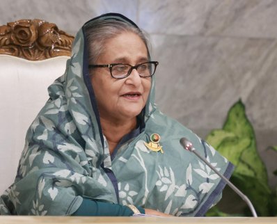 প্রধানমন্ত্রী শেখ হাসিনা