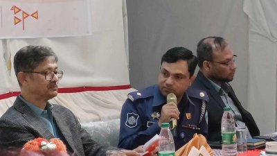 কক্সবাজারের অতিরিক্ত পুলিশ সুপার (ট্রাফিক) মো. জসিম উদ্দিন চৌধুরী