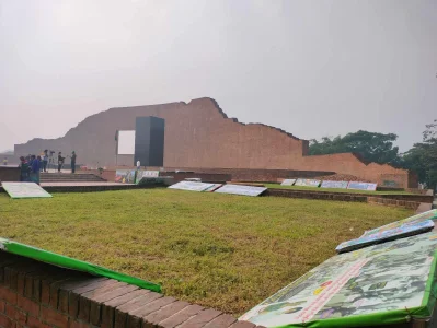 নতুন সাজে রায়েরবাজার শহীদ বুদ্ধিজীবী স্মৃতিসৌধ