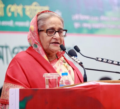 প্রধানমন্ত্রী শেখ হাসিনা (ছবি: ফোকাস বাংলা)