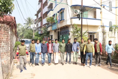 গ্রেফতারকৃত আসামিরা
