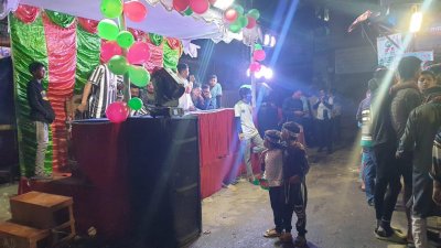 ডিজে পার্টি-টুর্নামেন্টের নামে চাঁদাবাজির অভিযোগ