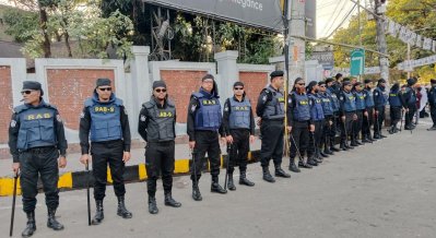 প্রধানমন্ত্রীর সফরকে ঘিরে সিলেটে আইনশৃঙ্খলা জোরদার (ছবি:  ফোকাস বাংলা)