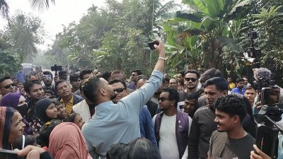 ‘৭ জানুয়ারি পর্যন্ত দায়িত্ব আপনাদের, পরদিন থেকে আপনাদের দায়িত্ব আমি নেবো’