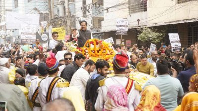 নানান আয়োজনে নির্বাচনি প্রচারণা চালান জাহাঙ্গীর কবির নানক