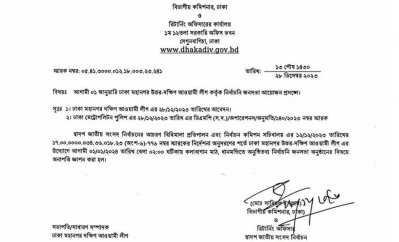 কলাবাগান মাঠে আ.লীগের নির্বাচনি জনসভার অনুমতি