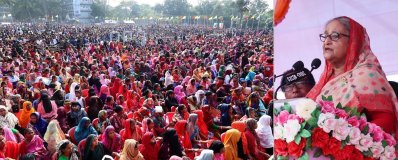 &lsquo;আমাকে নৌকা মার্কায় ভোট দেবেন। আমি সেটাই আপনাদের কাছে আবেদন করছি&rsquo;