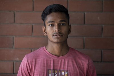 শিহাব জেমস (ছবি: সাজ্জাদ হোসেন)
