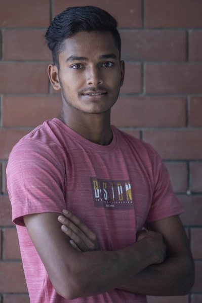 শিহাব জেমস (ছবি: সাজ্জাদ হোসেন)