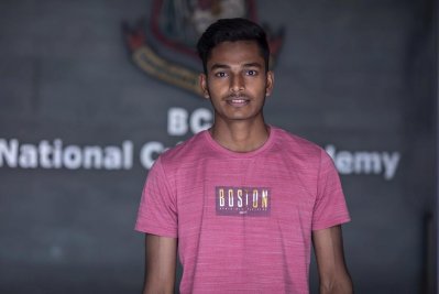 শিহাব জেমস (ছবি: সাজ্জাদ হোসেন)