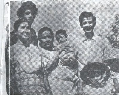  ১৯৭২ সালের ১০ জানুয়ারি দৈনিক বাংলায় প্রকাশিত বঙ্গবন্ধুর পরিবারের সদস্যদের ছবি