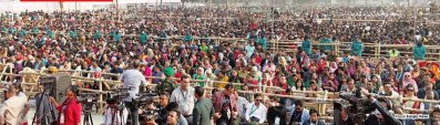আওয়ামী লীগ ভোটের অধিকার জনগণের কাছে ফিরিয়ে দিয়েছে: শেখ হাসিনা