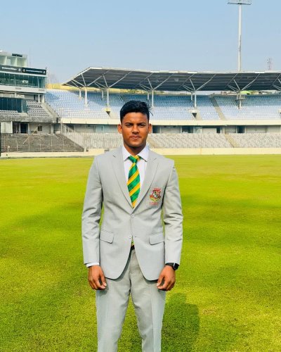 মোহাম্মদ রাফি উজ্জামান রাফি
