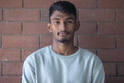 মারুফ মৃধা (ছবি: সাজ্জাদ হোসেন)