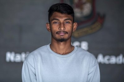 মারুফ মৃধা (ছবি: সাজ্জাদ হোসেন)