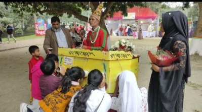 লোকজ মেলায় তিন লক্ষাধিক লোকসমাগমের আশা